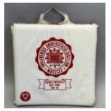IU 1968 Rose Bowl seat cushion