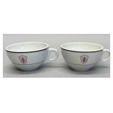 2 Indiana University coffee cups