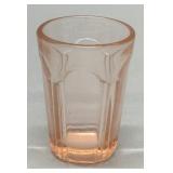 Colonial shot glass, Depression glass