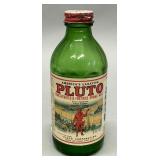 Pluto Water bottle with contents