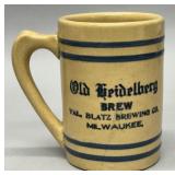 Blatz Brewing Heidelberg mug