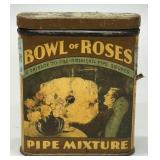 Bowl of Roses tobacco tin