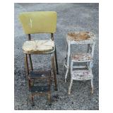 2VTG Kitchen Stools