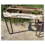 VTG Table with 1 Drawer/No Top