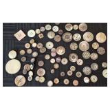 Mother of Pearl Buttons