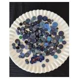 Blue Buttons
