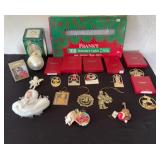 VTG Camerlane Oglebay 24k finish ornaments