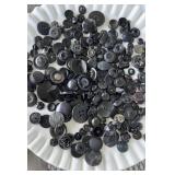 Black Buttons Vintage