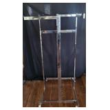 4-way Rolling Clothing Garment Display