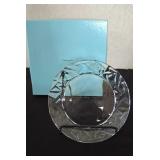 Rock Cut Pattern Tiffany & Co. Plate w/ Box