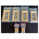 Doll House Windows