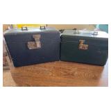 VTG Train/Toiletry Cases with Mirrors