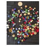 Colorful Miniature Buttons