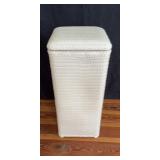 White Wicker Hamper
