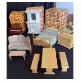 Miniature Doll House Furniture