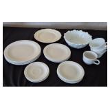 Vintage Off-white Dishware