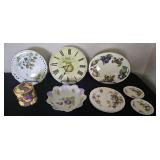 Brunelli Tiffany Lattice Edge Plate