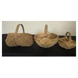 Woven baskets