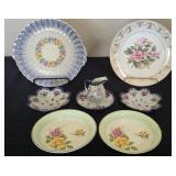 Collector Plates,  Bowls, Pitcher