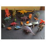 Toy Plastic Dinosaurs