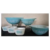 Vintage Pyrex Amish Butterprint Bowls
