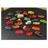 Matchbox & Hot Wheels Cars & Trucks