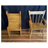 Pouting Chair, Childï¿½s Maple Chair