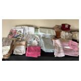 Blankets, Bed Skirts, Sheets and Towels