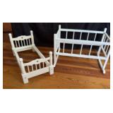 Doll Bed and Cradle