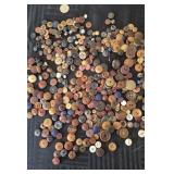 Earth-Tone Colored Buttons
