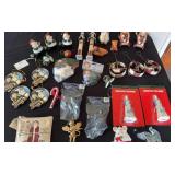 Christmas Ornaments (new w/tags)