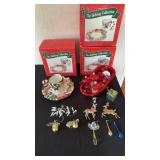 Holiday Collection Plate and Mug/Ornaments
