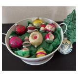 Shiny Brite Ornaments, Ceramic Tree