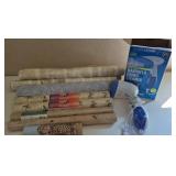 10 Rolls of Wallpaper + Handheld Steamer