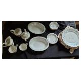 Vintage Haviland Dinnerware + Noritake Serving