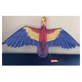 3-D Scarlet McCaw Kite