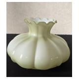 Opal Melon Glass Lamp Shade
