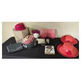 Vintage Hats and Hat Boxes, Hose & Purses
