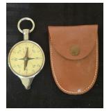 German Opisometer & Magnetic Pocket Compass