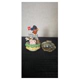 Old MacDonald Had A Farm Ceramic Music Box