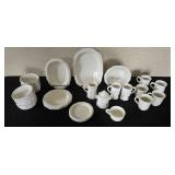 Pfaltzgraff Dinner Platter, Plates, Bowls, Creamer
