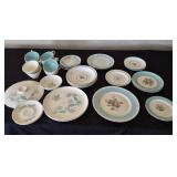 Blue China Dishes