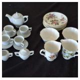 Play Wonder Fine Bone China Miniature Tea Set