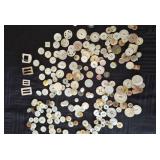 Mother of Pearl Vintage Buttons