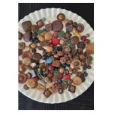 Wooden Buttons