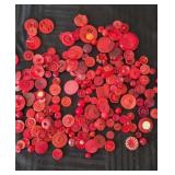 Red Vintage Buttons