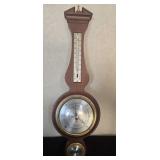 Arguide Banjo Mahogany Weather Station
