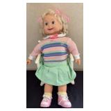 1986 Talking Cricket Doll with Chair