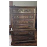 American Drew Oak Bedroom Set