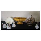 Waechtersbach Reticulated Creamware Serving Plate